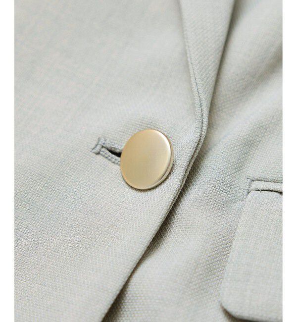 Rope&rsquo;Picnic「カナパ 金ボタンジャケット/セットアップ対応・UV・抗菌防臭・接触冷感」|テーラードジャケット|