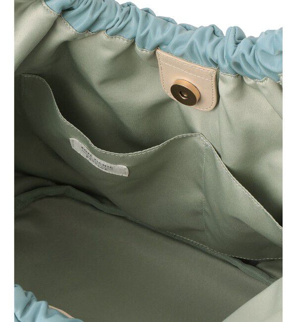 ROPE PICNIC PASSAGE「【撥水加工】ドロストリングギャザートートバッグ」|トートバッグ|