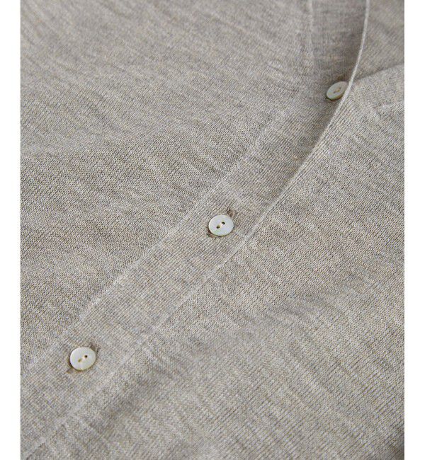 Rope&rsquo;Picnic「LEVITAシアーニットカーディガン」|カーディガン|