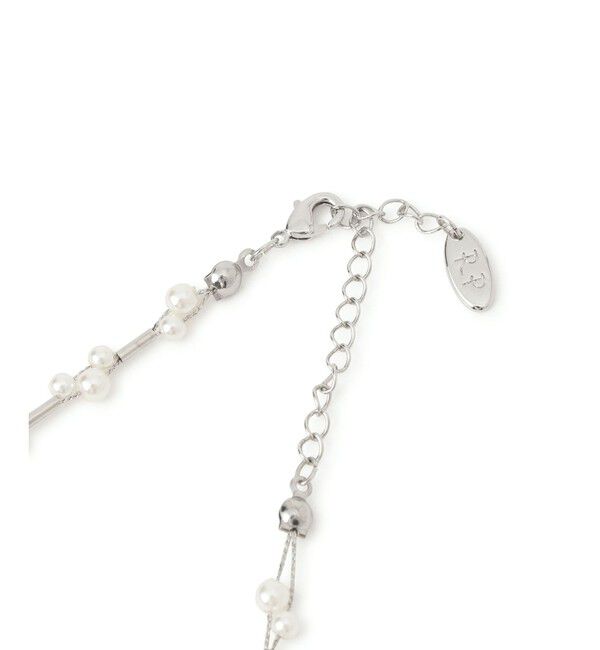 ROPE PICNIC PASSAGE「パールデザインショートネックレス」|ネックレス|