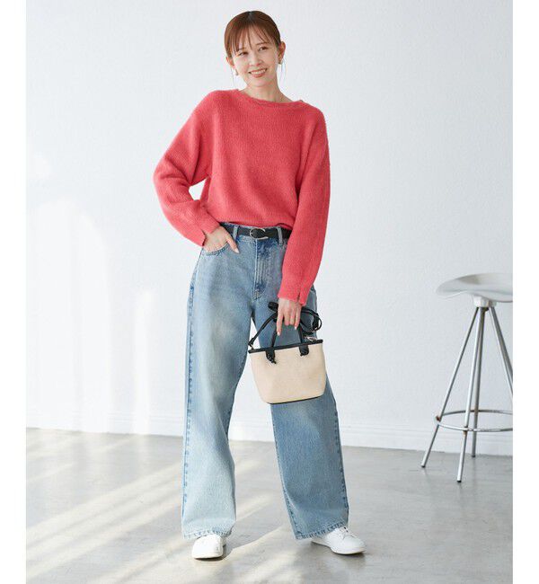 ROPE PICNIC PASSAGE「ノットハンドルキャンバスコンビミドルトート＆ショルダーバッグ」|トートバッグ|