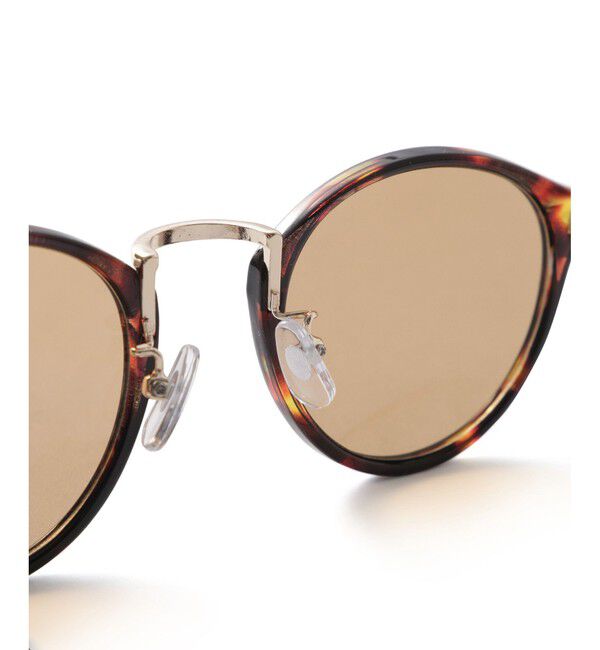 ROPE PICNIC PASSAGE「ケース付きメタルブリッジカラーグラスアイウェア」|メガネ|