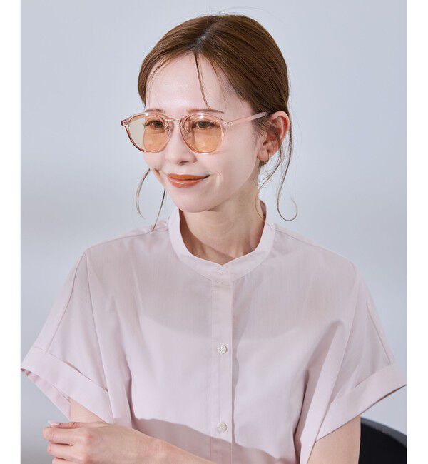 ROPE PICNIC PASSAGE「ケース付きメタルブリッジカラーグラスアイウェア」|メガネ|