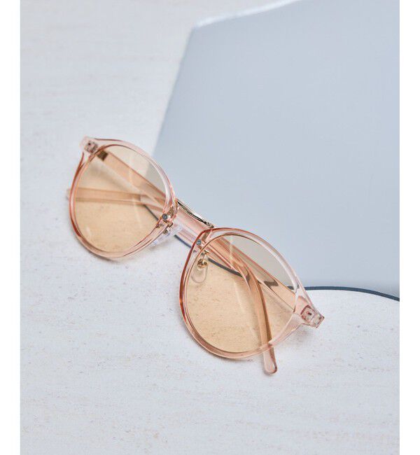 ROPE PICNIC PASSAGE「ケース付きメタルブリッジカラーグラスアイウェア」|メガネ|