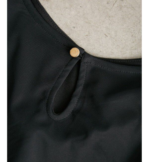 Rope&rsquo;Picnic「【UVカット・接触冷感】Cutee チュールフリルトップス」|Tシャツ・カットソー|