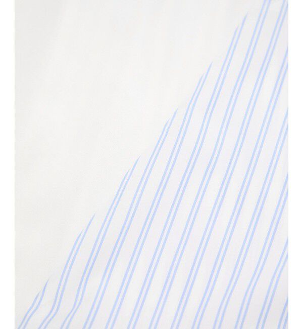 Rope&rsquo;Picnic「ストライプドッキングフレンチスリーブプルオーバー」|Tシャツ・カットソー|