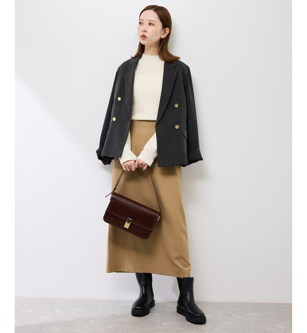 Rope&rsquo;Picnic「ナローサスペンダースカート」|スカート|