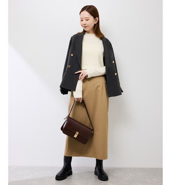 Rope&rsquo;Picnic「ナローサスペンダースカート」|スカート|