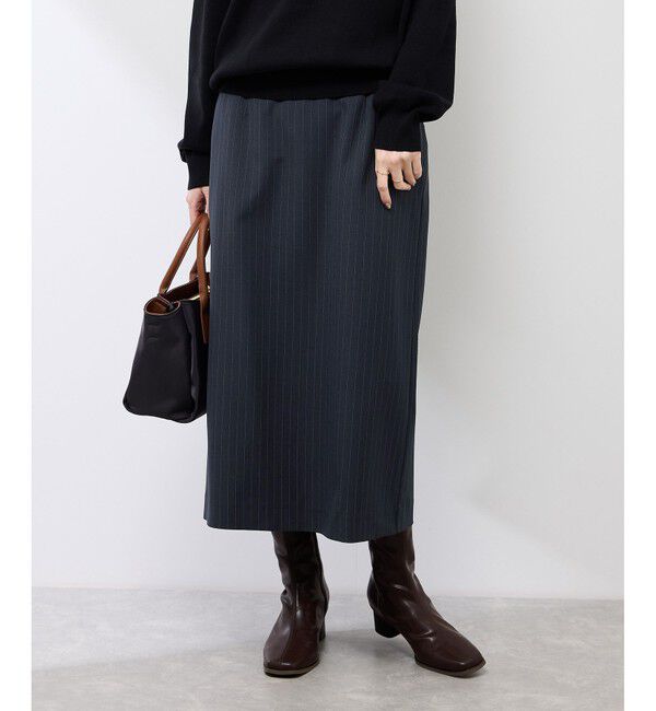 Rope&rsquo;Picnic「ナローサスペンダースカート」|スカート|