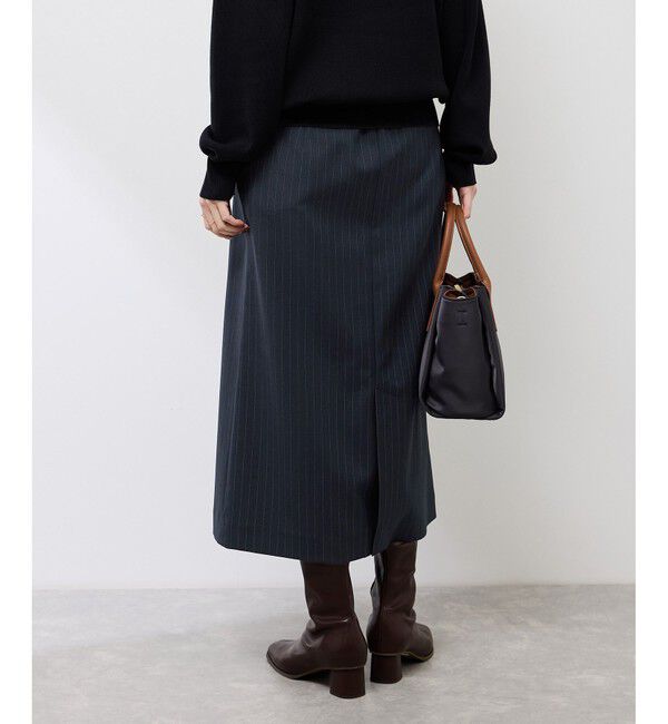 Rope&rsquo;Picnic「ナローサスペンダースカート」|スカート|