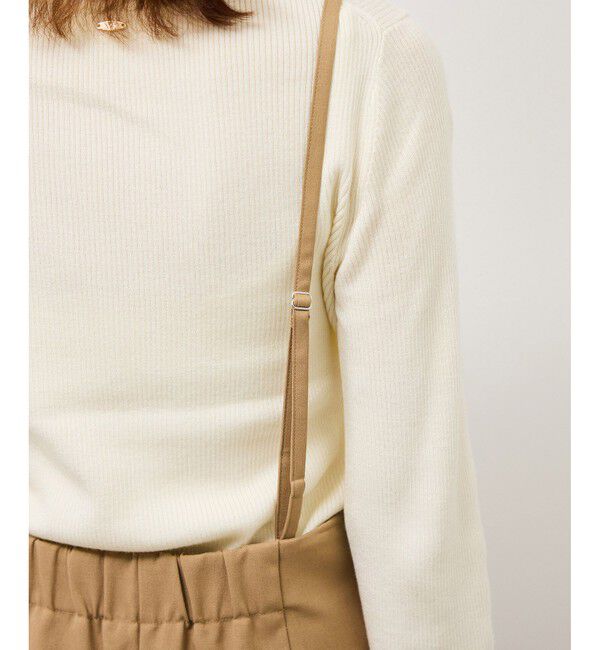 Rope&rsquo;Picnic「ナローサスペンダースカート」|スカート|