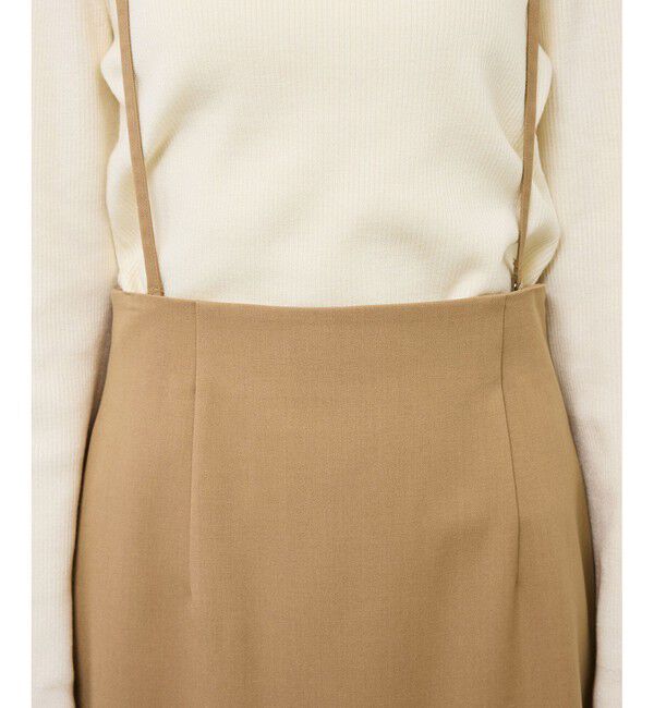 Rope&rsquo;Picnic「ナローサスペンダースカート」|スカート|