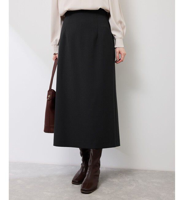 Rope&rsquo;Picnic「ナローサスペンダースカート」|スカート|