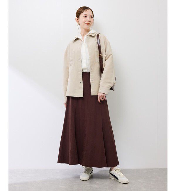 Rope&rsquo;Picnic「スエードシャツ」|シャツ・ブラウス|