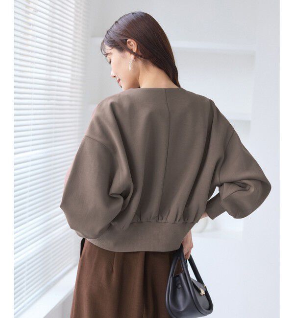 Rope&rsquo;Picnic「W-ZIPドルマンカットカーディガン」|カーディガン|