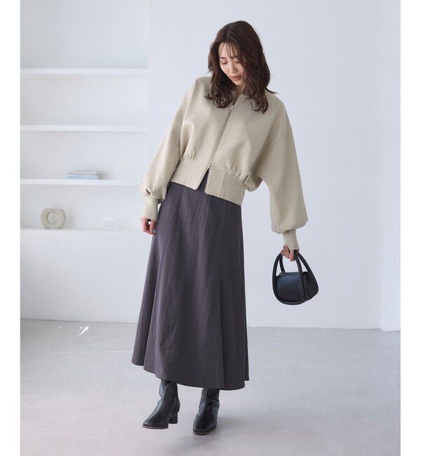 Rope&rsquo;Picnic「W-ZIPドルマンカットカーディガン」|カーディガン|