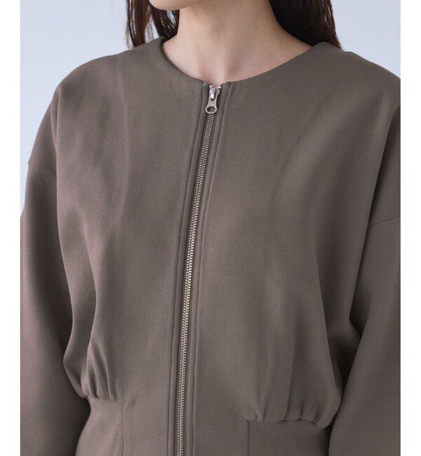 Rope&rsquo;Picnic「W-ZIPドルマンカットカーディガン」|カーディガン|
