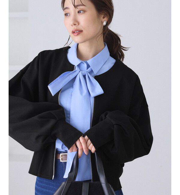 Rope&rsquo;Picnic「W-ZIPドルマンカットカーディガン」|カーディガン|