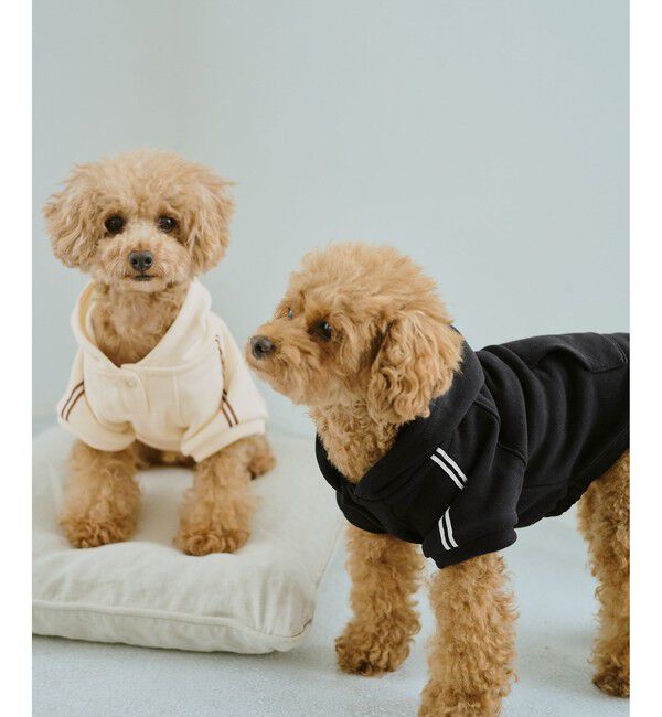 ROPE PICNIC PASSAGE「【DOG】サイドラインパーカー/リンクコーデ」|その他|