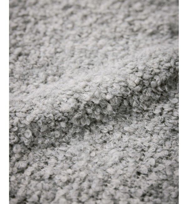 Rope&rsquo;Picnic「ブークレカラーニット」|ニット・セーター|