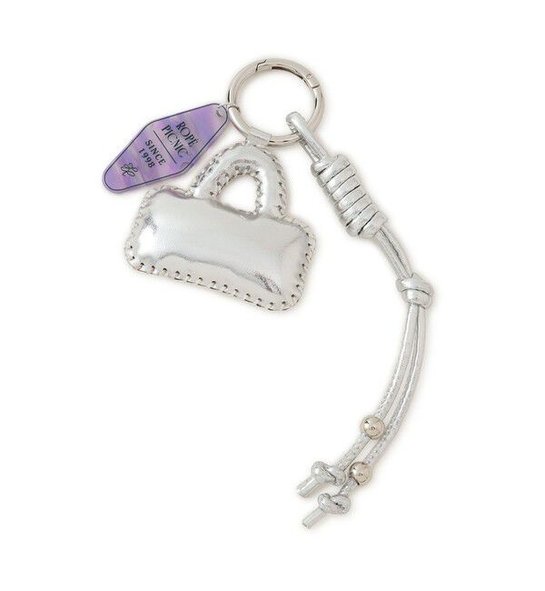 ROPE PICNIC PASSAGE「プレート付きバッグチャーム」|チャーム・キーホルダー|