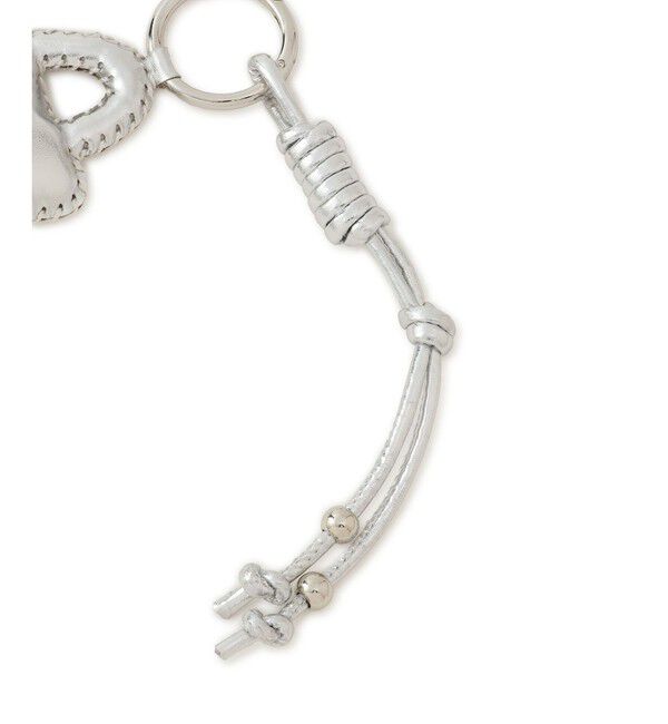 ROPE PICNIC PASSAGE「プレート付きバッグチャーム」|チャーム・キーホルダー|