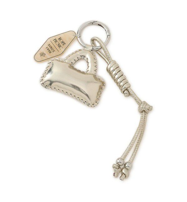 ROPE PICNIC PASSAGE「プレート付きバッグチャーム」|チャーム・キーホルダー|