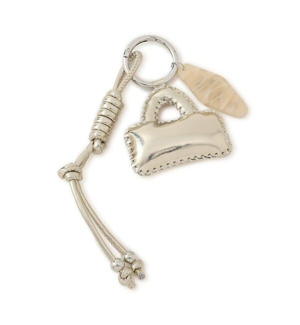 ROPE PICNIC PASSAGE「プレート付きバッグチャーム」|チャーム・キーホルダー|