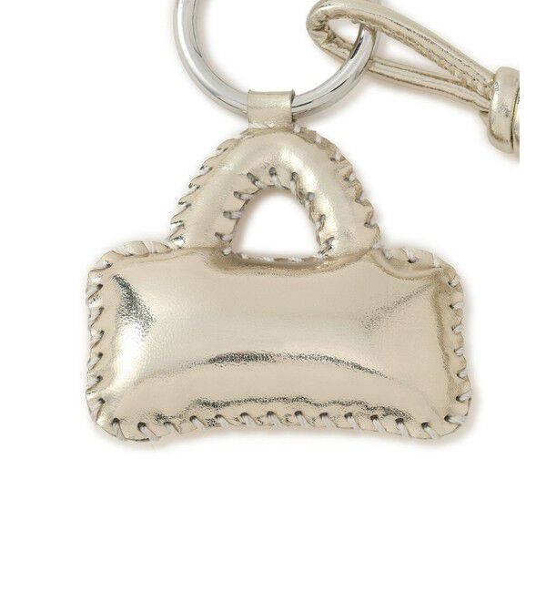 ROPE PICNIC PASSAGE「プレート付きバッグチャーム」|チャーム・キーホルダー|