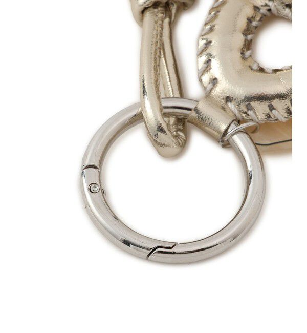 ROPE PICNIC PASSAGE「プレート付きバッグチャーム」|チャーム・キーホルダー|