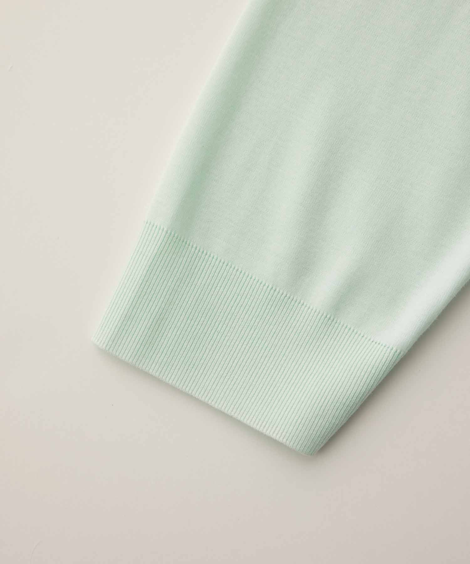 ADAM ET ROPE'「【2点セット】セーターマシーン カーディガン＆半袖T/アンサンブル」|カーディガン|