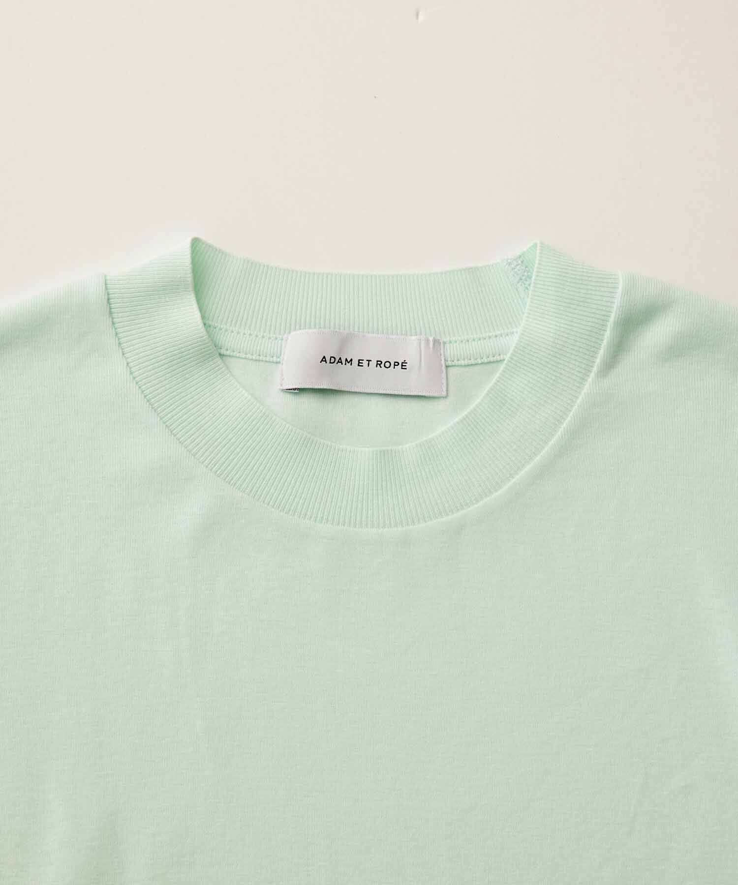 ADAM ET ROPE'「【2点セット】セーターマシーン カーディガン＆半袖T/アンサンブル」|カーディガン|