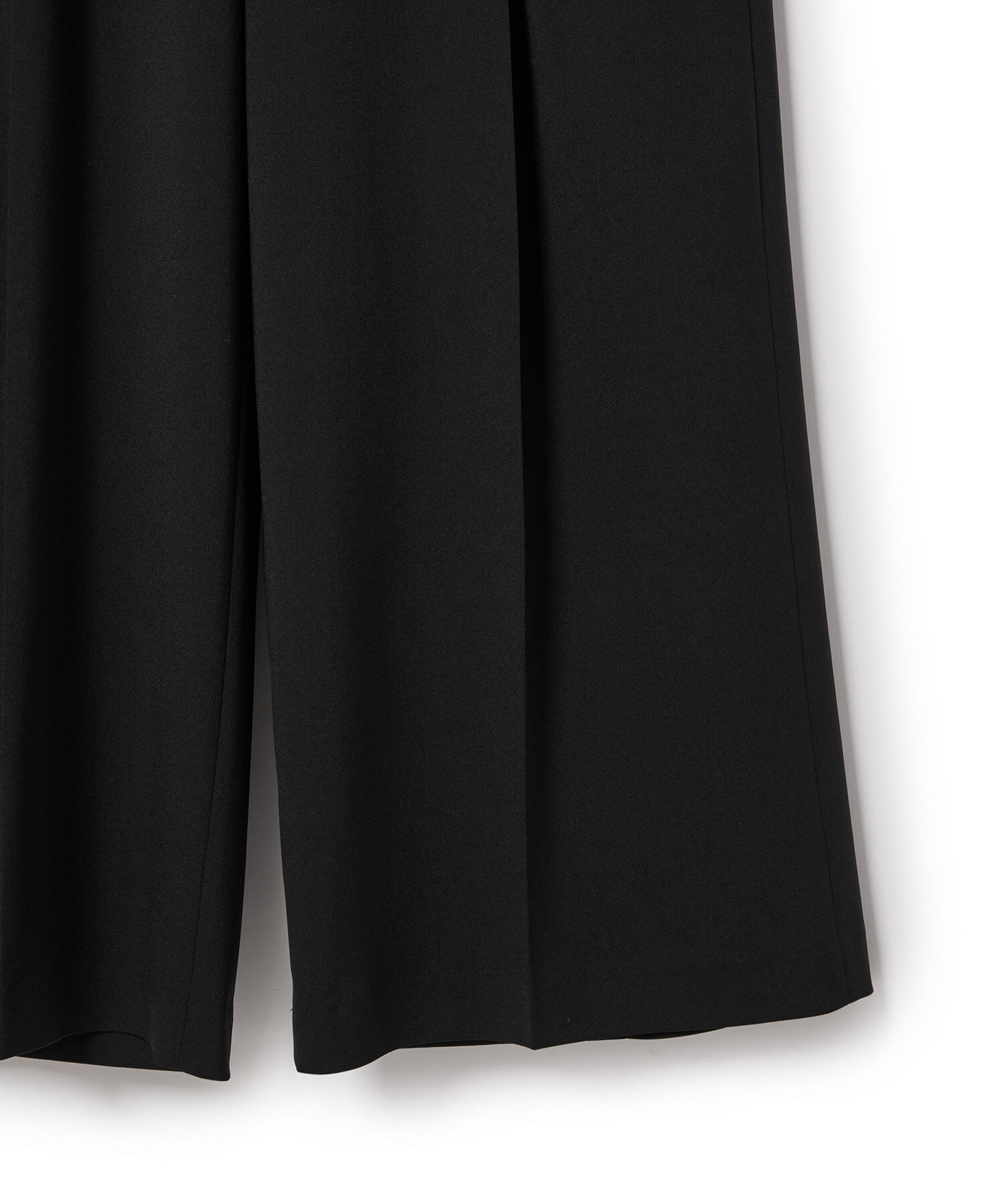 ADAM ET ROPE'「【サステナブル】2タックワイドスラックス」|スラックス|