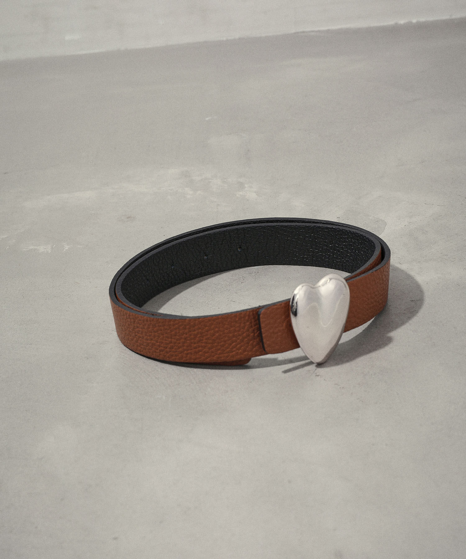 ADAM ET ROPE'「【A VACATION】HEART 30 BELT」|ベルト|