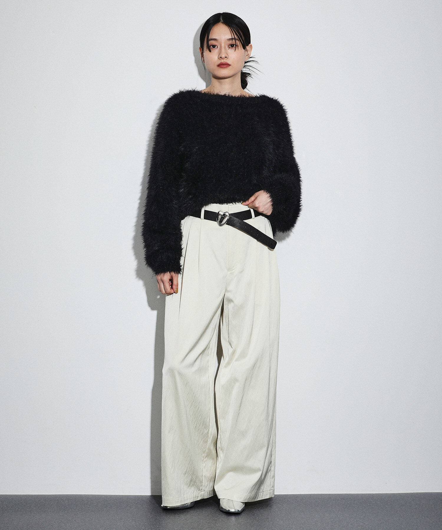 ADAM ET ROPE'「【A VACATION】HEART 30 BELT」|ベルト|