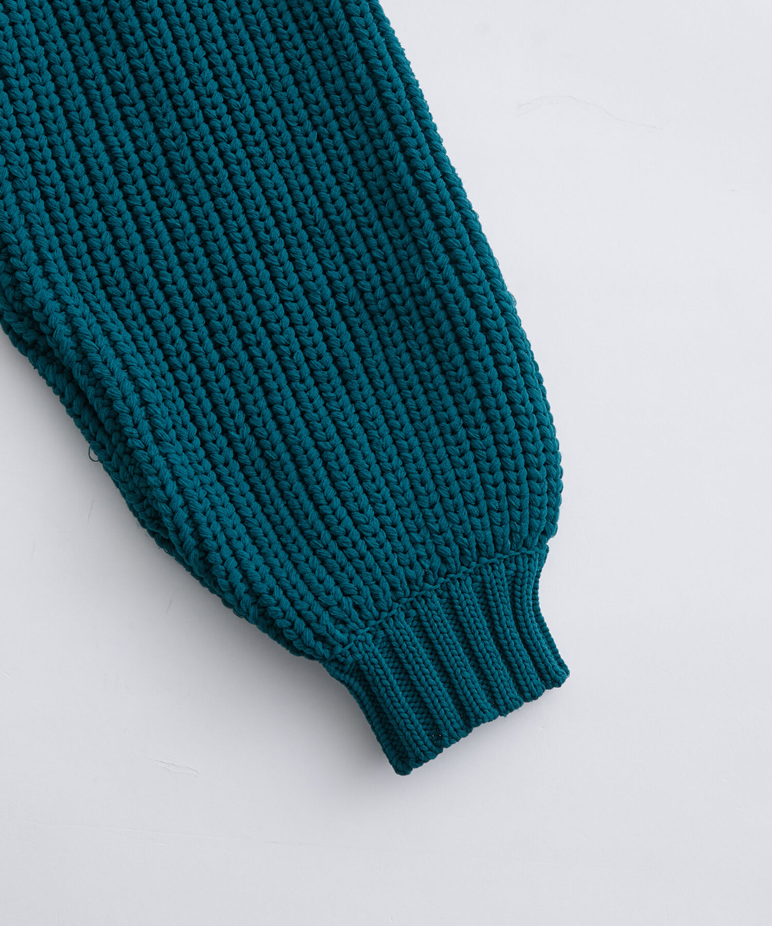 ADAM ET ROPE'「【WEB限定】ボリュームケーブル ニット パーカー / ロングシーズン着用可能 / 超軽量 / ユニセックス」|パーカー|