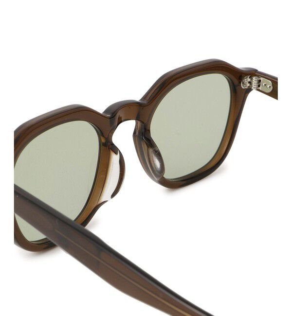 ADAM ET ROPE'「クラウンパントセルフレームUVカットグラス」|サングラス|