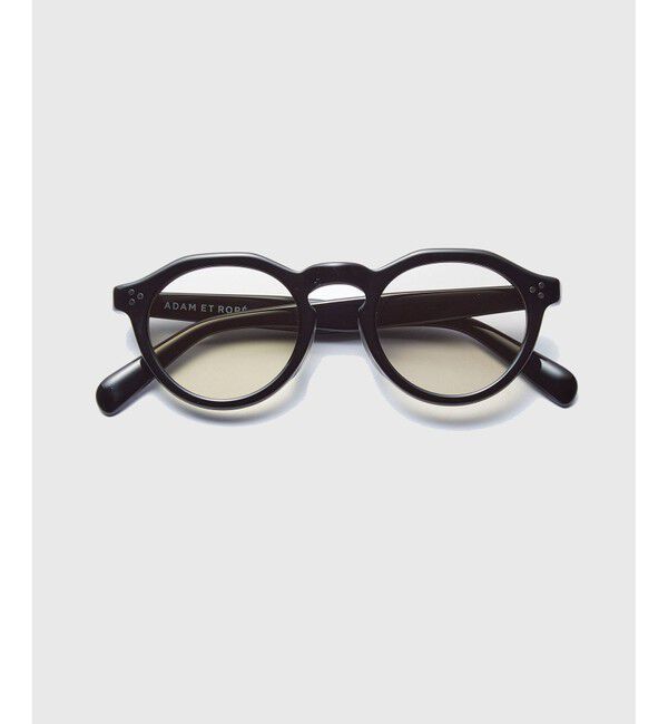 ADAM ET ROPE'「ボストン サングラス / ユニセックス」|サングラス|ブラック(01)