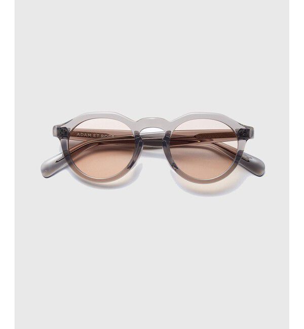 ADAM ET ROPE'「ボストン サングラス / ユニセックス」|サングラス|グレー(07)