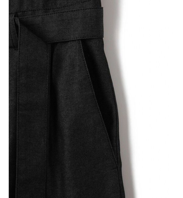 ADAM ET ROPE'「ノーカラースリーブオールインワン」|オールインワン|