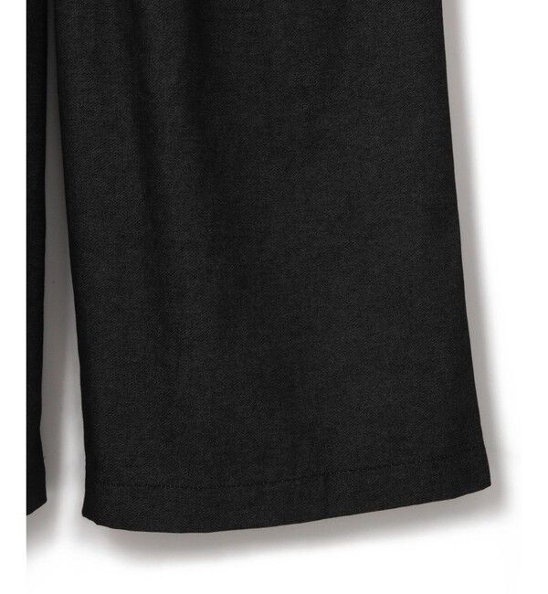 ADAM ET ROPE'「ノーカラースリーブオールインワン」|オールインワン|