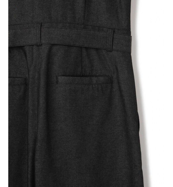 ADAM ET ROPE'「ノーカラースリーブオールインワン」|オールインワン|