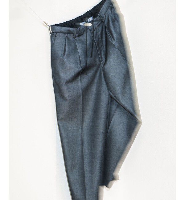 NIKKE】ワイド イージー デニム スラックス / ADAM ET ROPE' JEANS