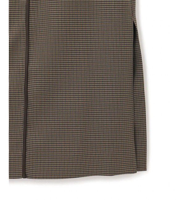 ADAM ET ROPE'「【WEB限定】2WAY MIXツイードジャンパースカート」|ワンピース|