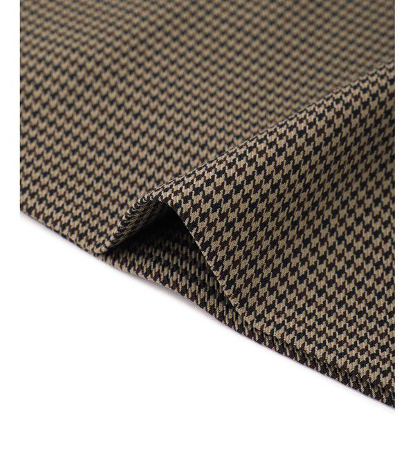 ADAM ET ROPE'「【WEB限定】2WAY MIXツイードジャンパースカート」|ワンピース|