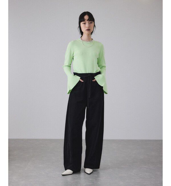 新色追加】ガーメントダイコーデュロイパンツ（ADAM ET ROPE