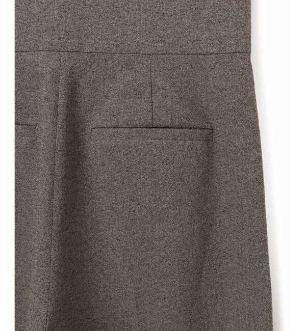 ADAM ET ROPE'「【EMOELLE】スリーブレスオールインワン メランジ」|オールインワン|