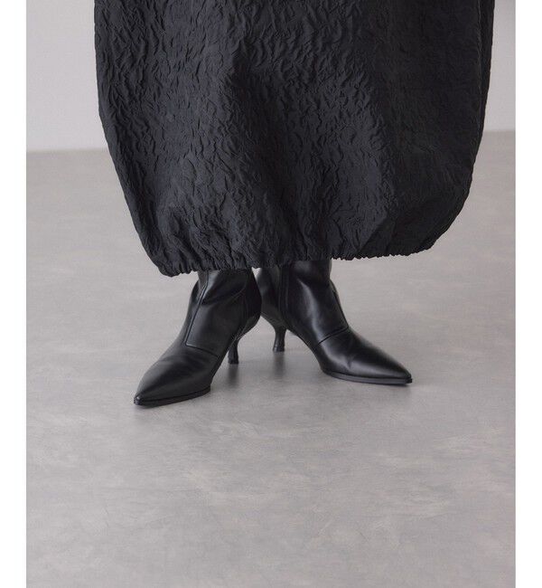 ADAM ET ROPE'「ジャガードギャザースカート」|スカート|