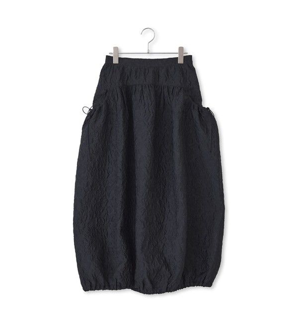 ADAM ET ROPE'「ジャガードギャザースカート」|スカート|