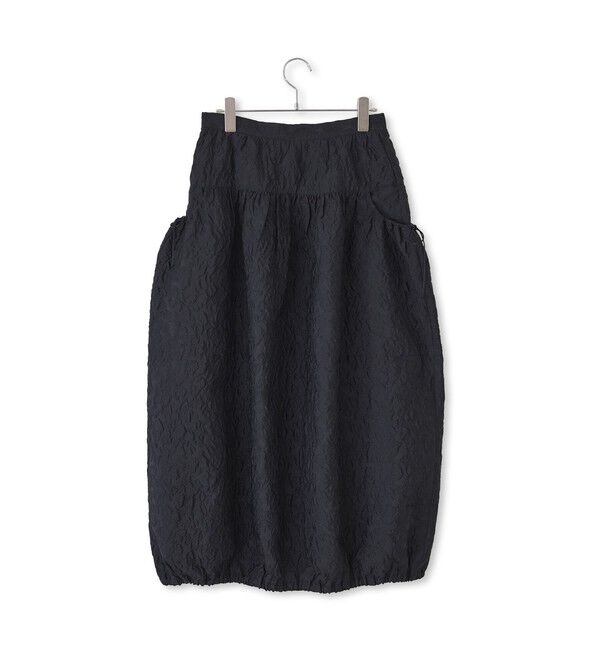 ADAM ET ROPE'「ジャガードギャザースカート」|スカート|